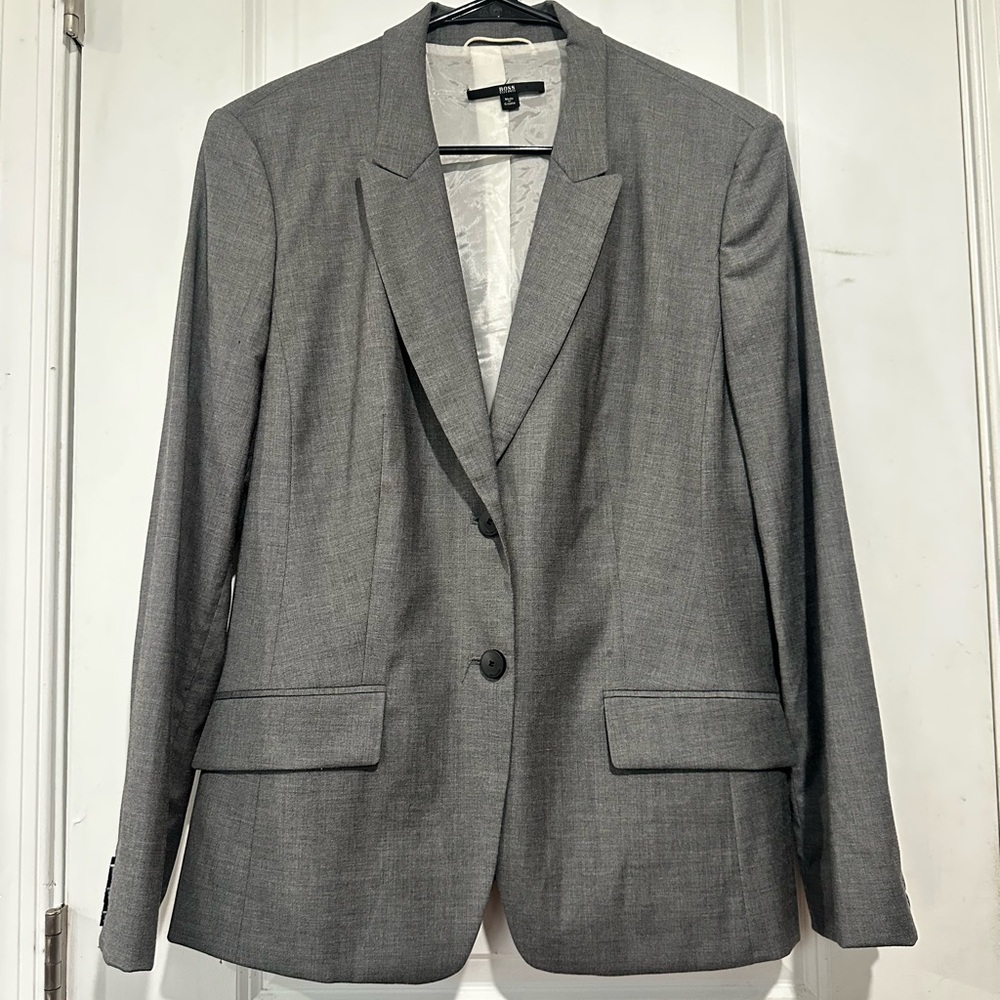 Boss Jadena Double Button Blazer - Picture 9 of 12